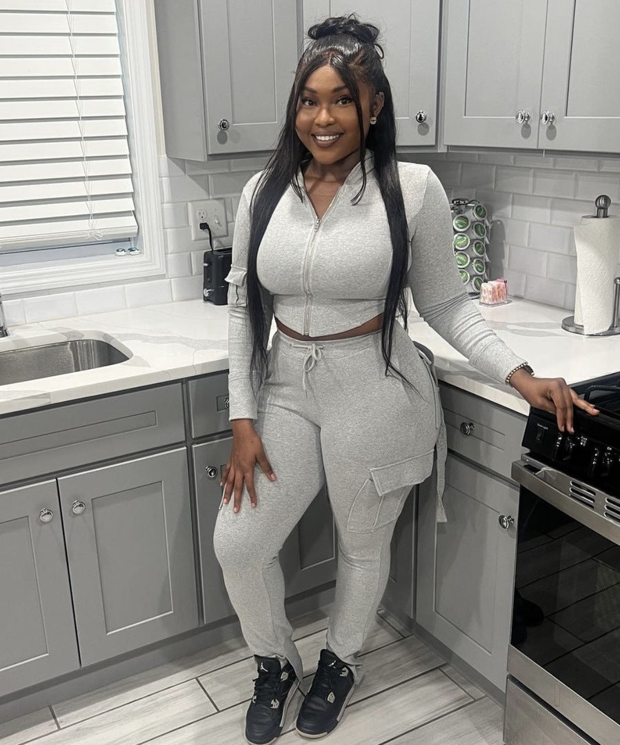 ActiveWear Pro: Women's Casual Sportswear Suit