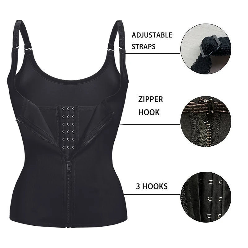 CoreCorrector: Body Shaper Corset Vest for Women
