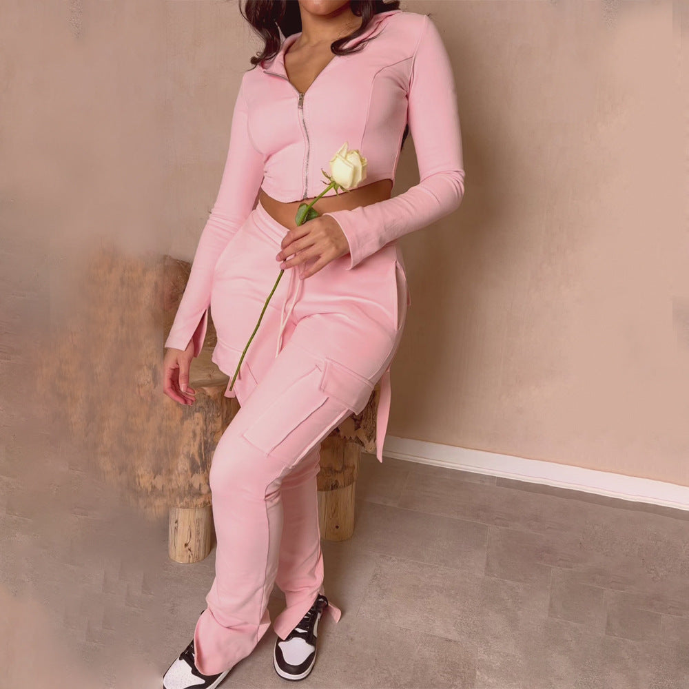 ActiveWear Pro: Women's Casual Sportswear Suit