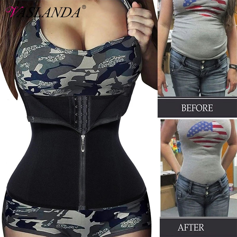 Ultimate Fat-Burning Waist Trimmer & Body Shaper