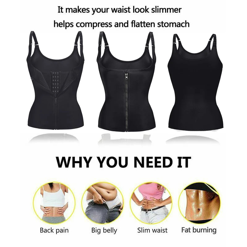 CoreCorrector: Body Shaper Corset Vest for Women