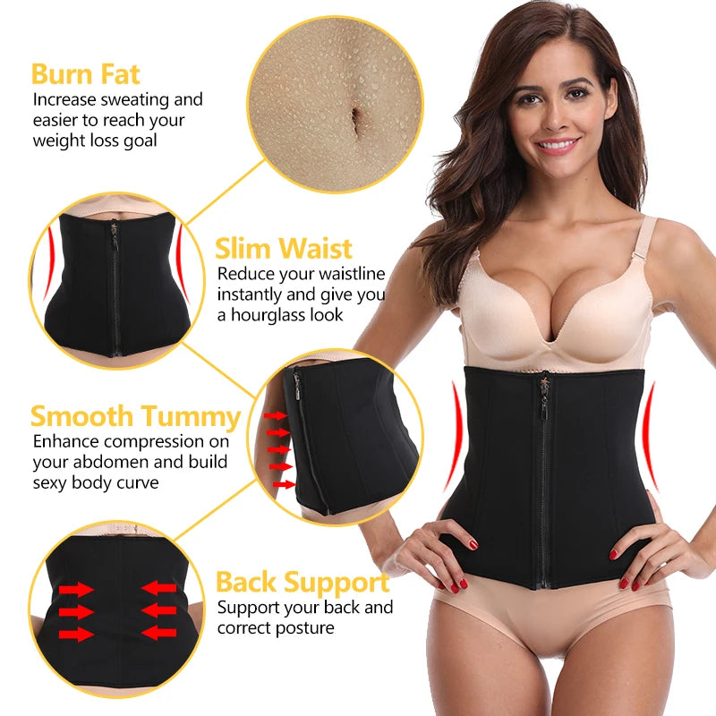 Ultimate Fat-Burning Waist Trimmer & Body Shaper