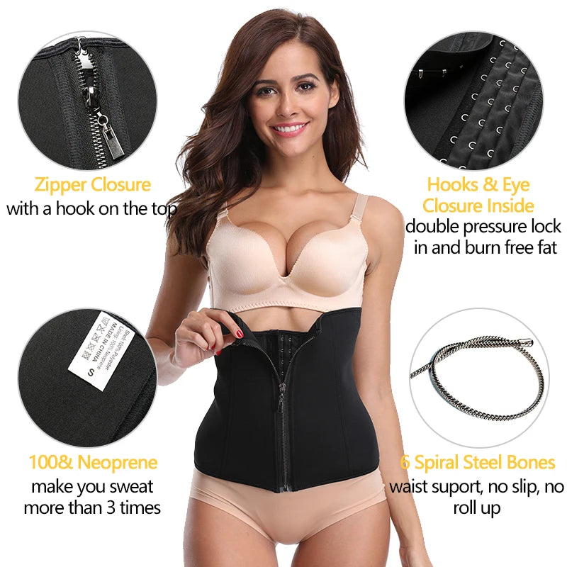 Ultimate Fat-Burning Waist Trimmer & Body Shaper