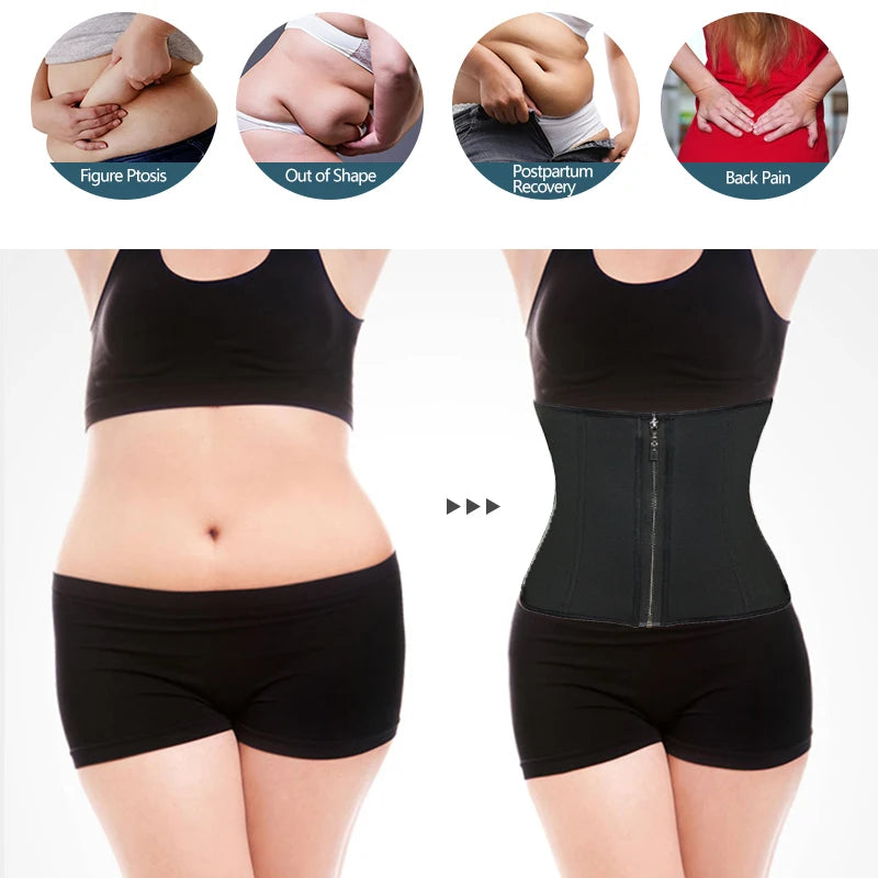 Ultimate Fat-Burning Waist Trimmer & Body Shaper