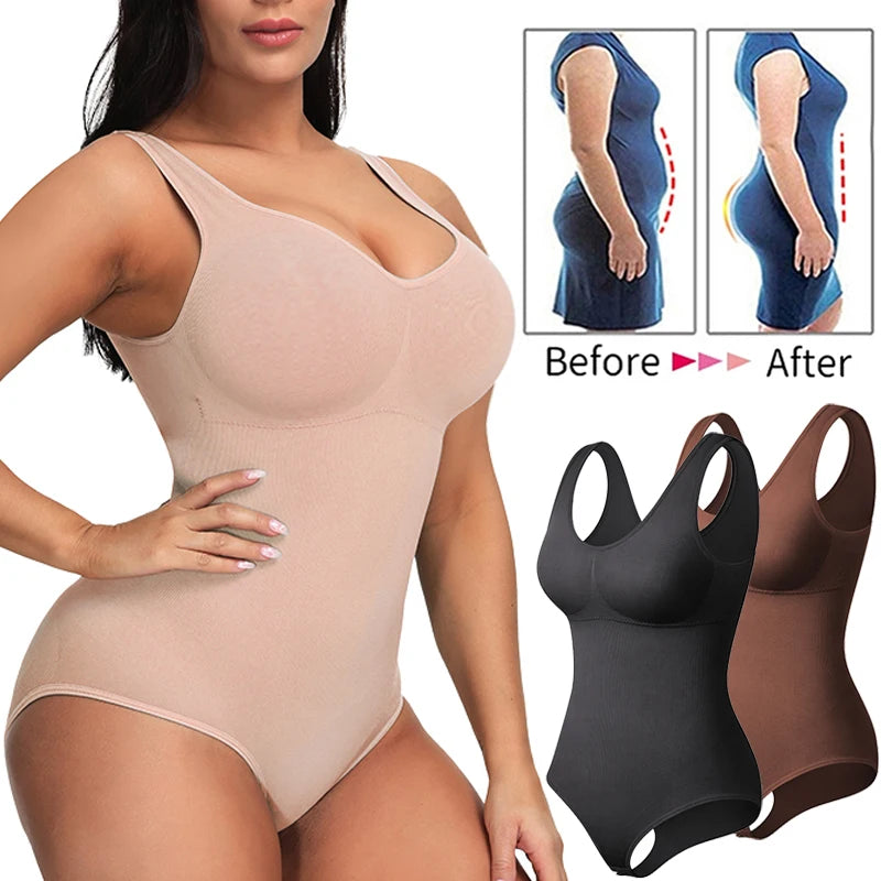 Full Body Shaper Tank Tops & Slimming Underwear