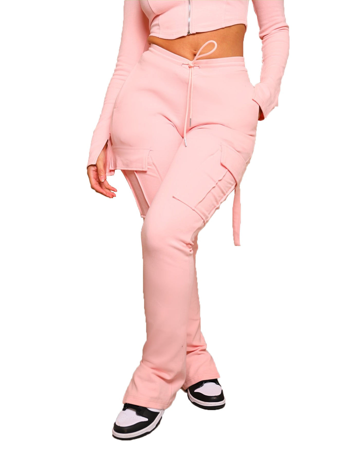 ActiveWear Pro: Women's Casual Sportswear Suit 