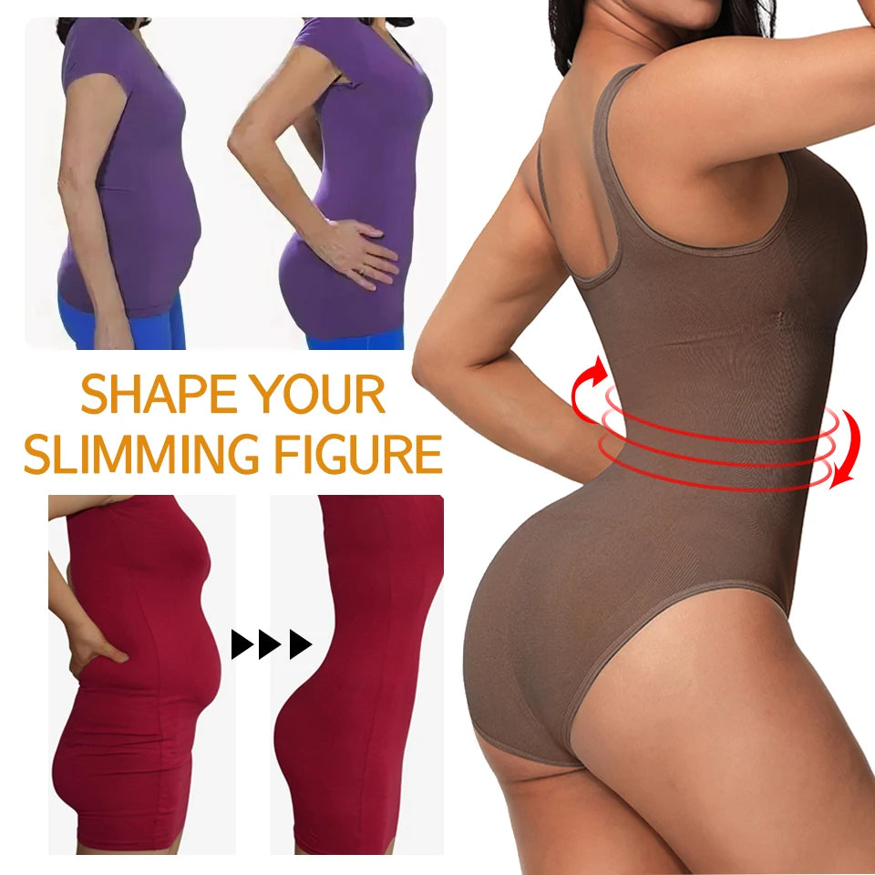 Full Body Shaper Tank Tops & Slimming Underwear