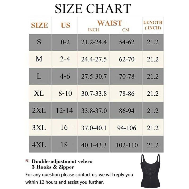 CoreCorrector: Body Shaper Corset Vest for Women