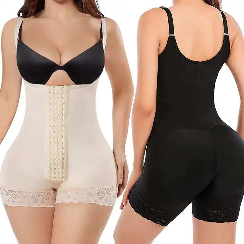 High Compression Shapewear for Post Liposuction & BBL Support