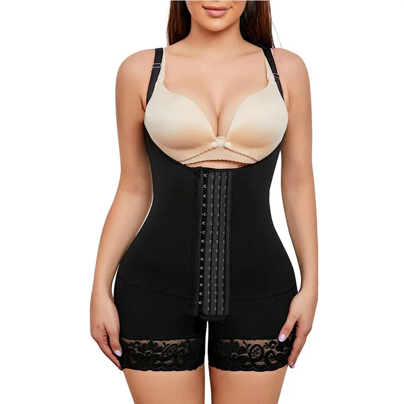 High Compression Shapewear for Post Liposuction & BBL Support