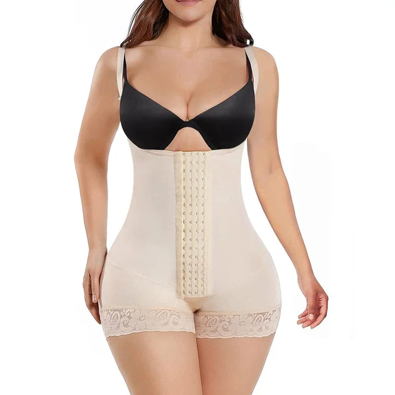 High Compression Shapewear for Post Liposuction & BBL Support