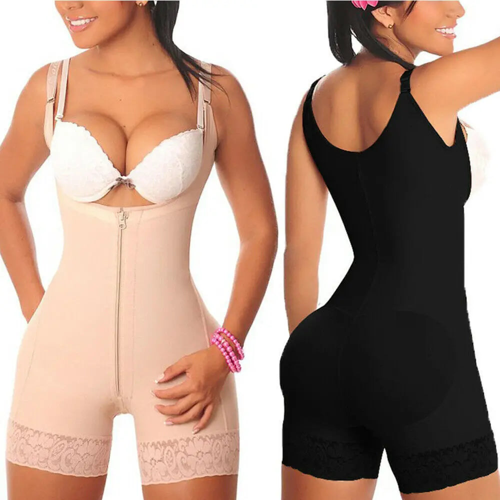 Transformative Bodysuit: Plus Size Full Body Shaper & Waist Trainer