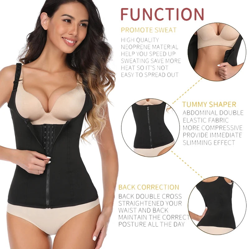 CoreCorrector: Body Shaper Corset Vest for Women