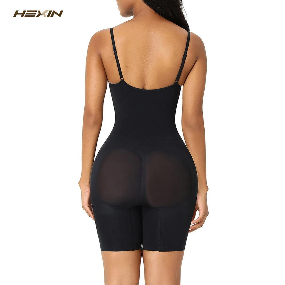 Faja Colombianas, Women Seamless Body Shaper, Push up Butt Firm, Compression Tummy