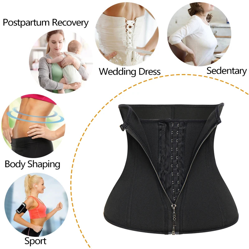 Ultimate Fat-Burning Waist Trimmer & Body Shaper